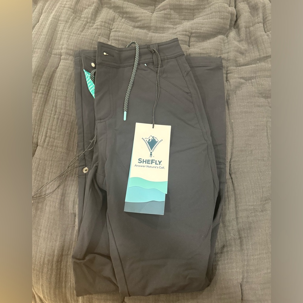 She Fly Go There Pants